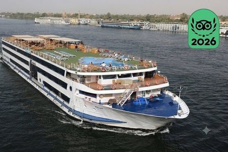 3 Days and 2 Nights Nile Cruise from Luxor to Aswan