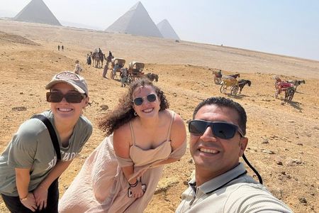 Grand Egyptian Museum & Giza Pyramids Tour