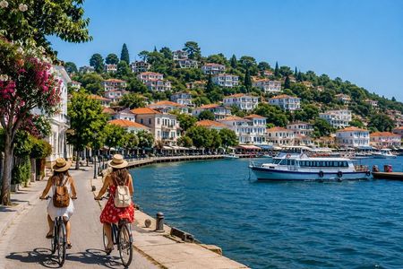 Istanbul Princes' Islands Tour Büyükada and Kınalıada with Lunch