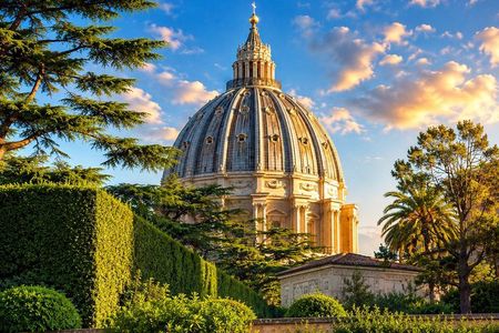 St. Peters Basilica Privilege Entrance with Free Audio Guide