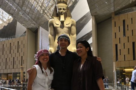 Full Day Pyramids Sphinx & Grand Museum Nile Felucca or Bazaar