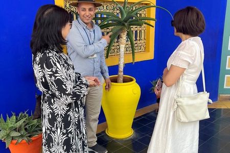 Marrakech Luxury Private Day Tour with Hotel Pickup