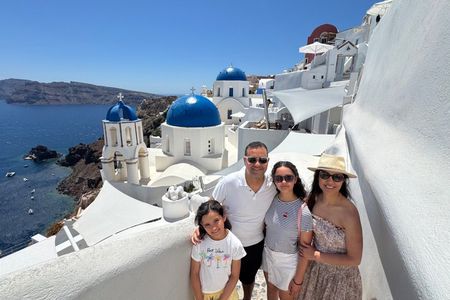 Santorini Hlf-Day Private Sightseeing Tour