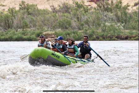 Whitewater Rafting on the Colorado River