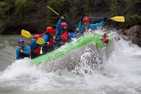 Kananaskis River Whitewater Rafting Adventure from Canmore