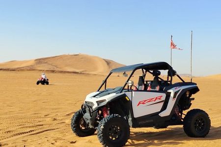 Dubai Buggy Safari with BBQ Dinner & Live Shows