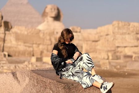 Private Giza Pyramids, Sphinx & Grand Egyptian Museum Tour