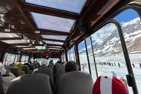 3-Day Columbia Icefield & Jasper Tour from Calgary,airport pickup