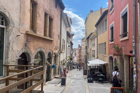 Lyon Historical Walking Tour (Japanese/English)
