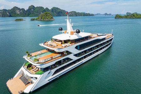 Hanoi: 3Day Premium Cruise Ha Long - Lan Ha | Viet Hai Cycling