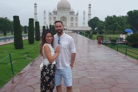 3-Day Private Luxury Golden Triangle Tour: Delhi, Agra and Jaipur