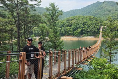 BEST-DMZ Tour(Small Group) & Nature Relaxing Majang Lake Cafe