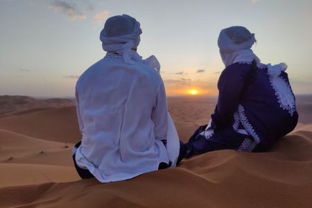 3 Days Desert Tour Fes to Marrakech with 2 Nights in Merzouga
