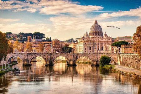 Rome St Peter’s Basilica Dome Climb and Underground Tour