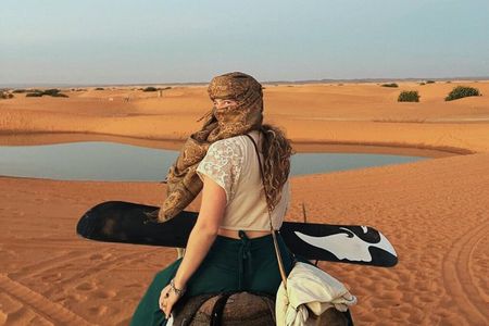 From Fez: 2-Day Desert Tour with Return to Fez or Marrakech