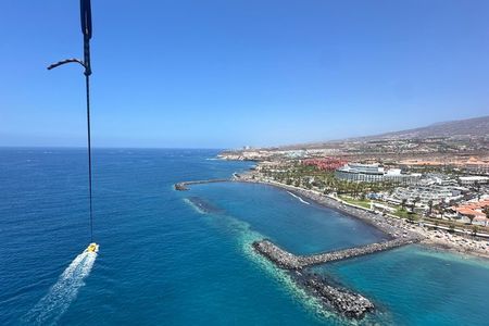 High Flight Parasailing Adventure in Tenerife