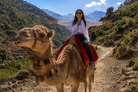 Ourika Valley Day Trip with Camel Ride, Waterfalls & Lunch