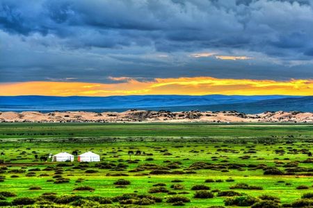 Mini Gobi & Karakorum Horseback Adventure