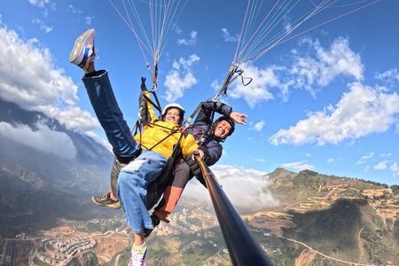 Sapa Paraglide, Go Kart & 6 Games Adventure at Fairy Valley