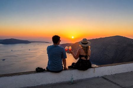 Santorini Private Picnic Sunset Tour