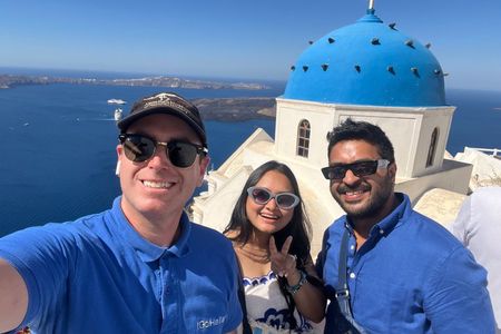 Real Santorini: Full-Day Private Tour