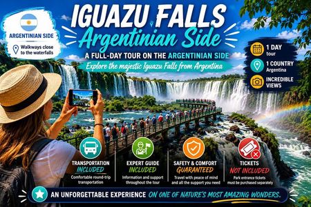 Iguazu Falls : Complete Argentine Side Experience