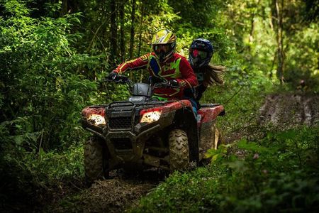 Samana El Limon Waterfall ATV Tour with Lunch