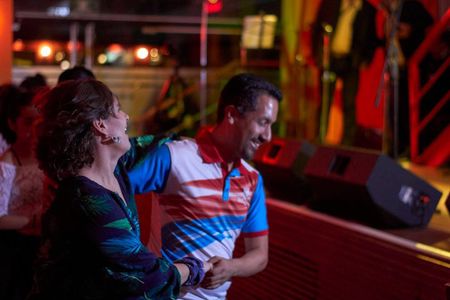 Private Salsa Class at Mama Rumba with Instructor