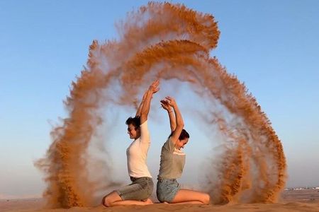 Dubai Desert Safari with Dune Bashing, Camel Ride and BBQ Dinner