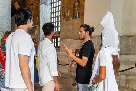Istanbul Old City Small Group Tour with Hagia Sophia Ticket
