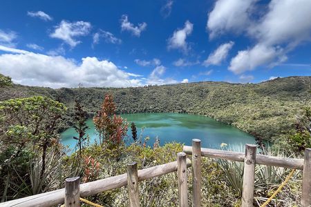 Bogota: Laguna de Guatavita, the Legend of the Golden.