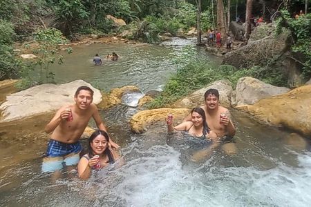 Amazing Waterfall Adventure in the Sierra Madre Mountains
