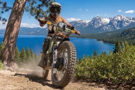 Electric Dirtbike Adventure in Lake Tahoe