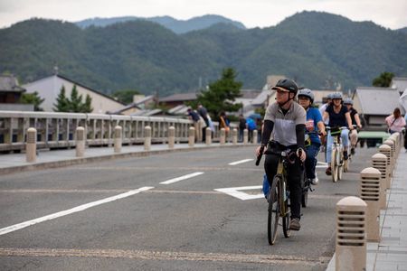 Kyoto E-Bike Tour: Bamboo Forest, Golden Pavilion & Zen Temple