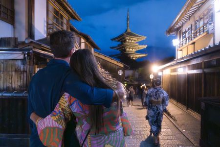 Kyoto Gion Night Walk: Geisha District and Hidden Streets tour