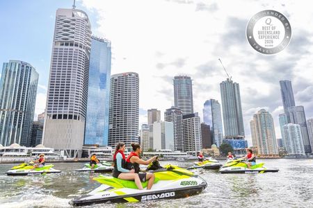 Don't just Visit Brisbane - Experience our Moreton Bay Safari