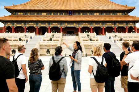 Tiananmen Square&Forbidden City Ticket+Private/Group Tour Option