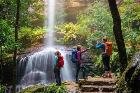 Blue Mountains Active Hike Tour from Sydney No Rides Included