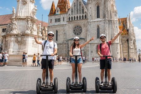 Budapest City Segway / Sightseeing Tours Buda+Pest