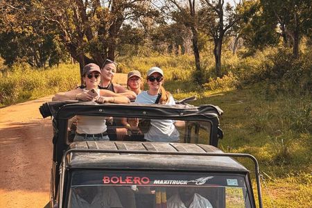 Minneriya National Park Elephant Jeep Safari Tour Sigiriya