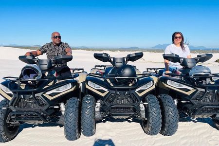 Atlantis Dunes 1 Hour Quad Biking Adventure