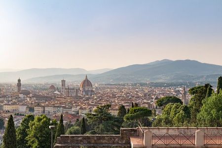 Caddy Tour in the Hills Above Florence and in Fiesole With Guide