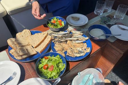 Private Zadar Boat Tour & Homemade Live Cooking