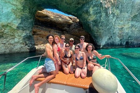 Private Boat Trip Blue Lagoon and Gozo Island