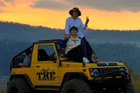 Bali / Mount Batur jeep Sunrise tour