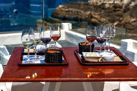 Santorini Vegan Food & Wine Private Tour