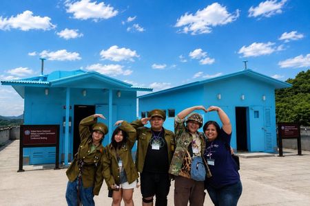 DMZ Tour with JSA Photo Zone and Peace Gondola