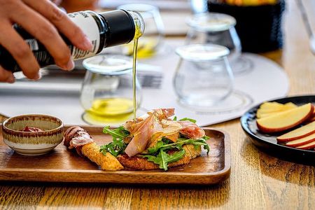 Santorini Olive Oil Tasting and Farm to Table Experience