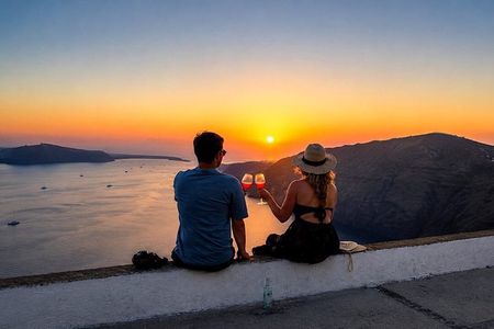 Santorini Private Picnic Sunset Tour