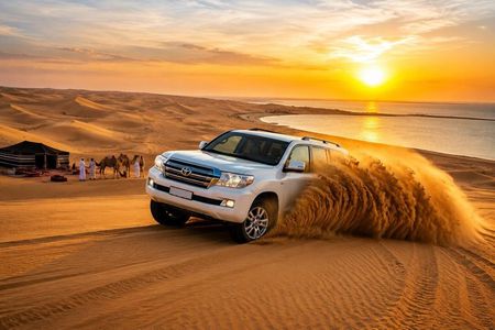 Doha: Inland Sea Tour, 4x4 Desert Safari /All Activities